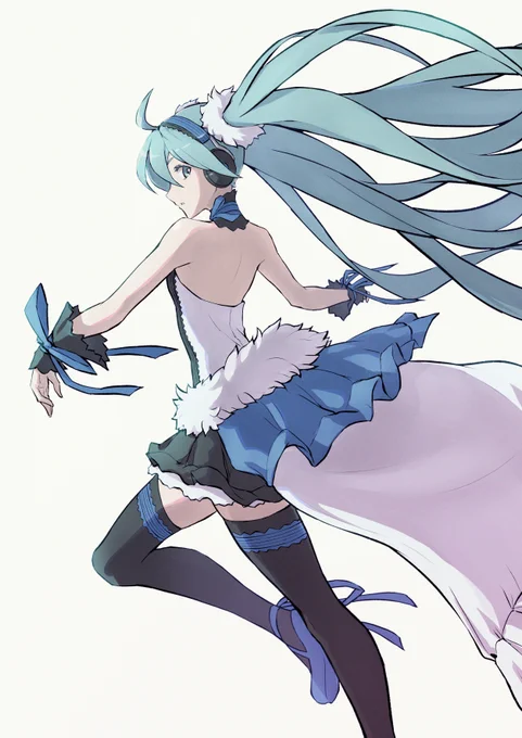 ミクの日滑り込みセーフ!尊敬する三輪士郎先生デザインのナナドラ版です#初音ミク 