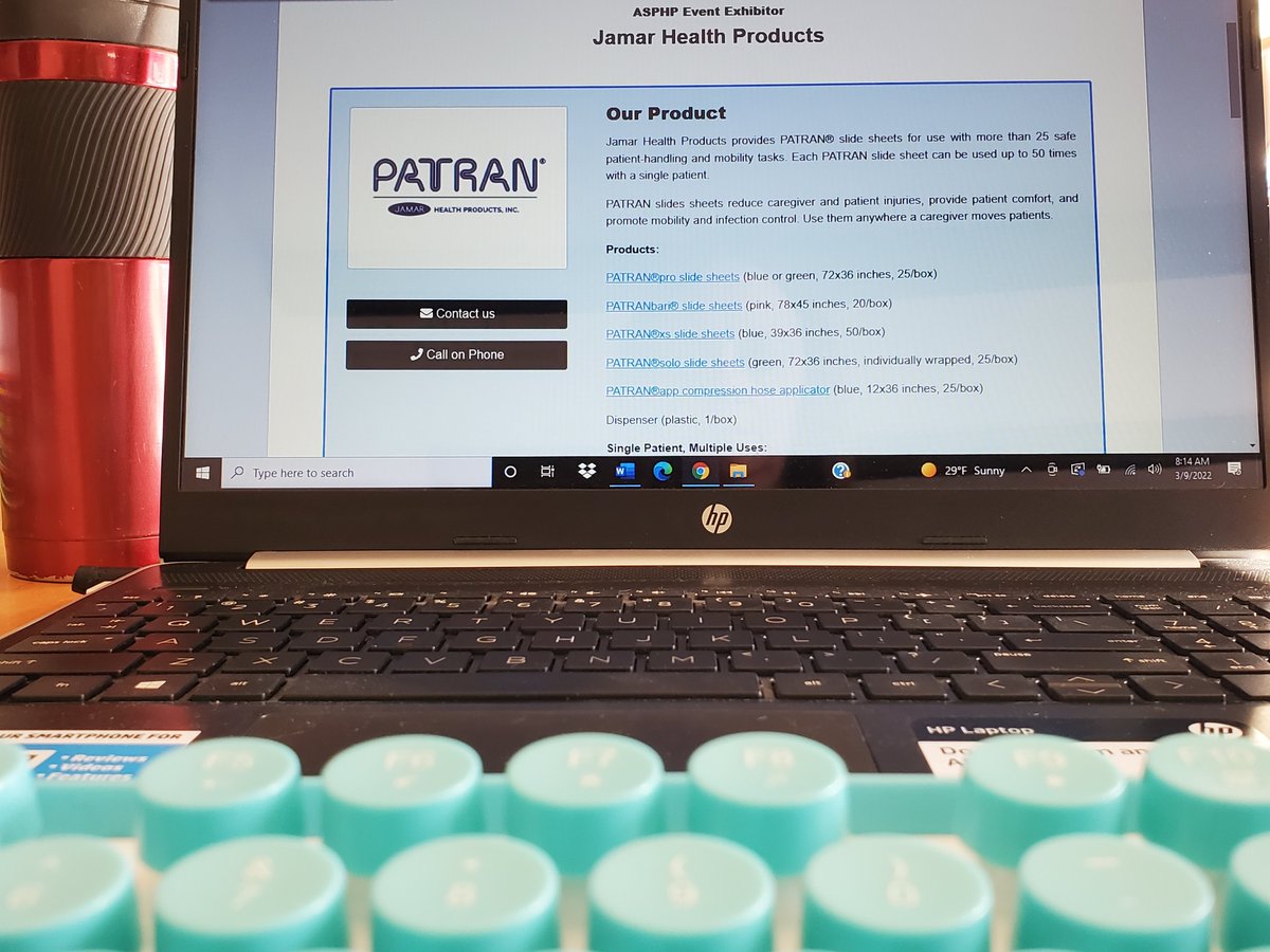 Jamar_Health's tweet photo. Are your ready for some #SPHM knowledge? #ASPHP2022 starts in an hour for registered participants. Follow us for updates throughout the day. https://t.co/K0EV0qEZRM #slidetosafety @ASPHP4 https://t.co/8JSgcpXLXv