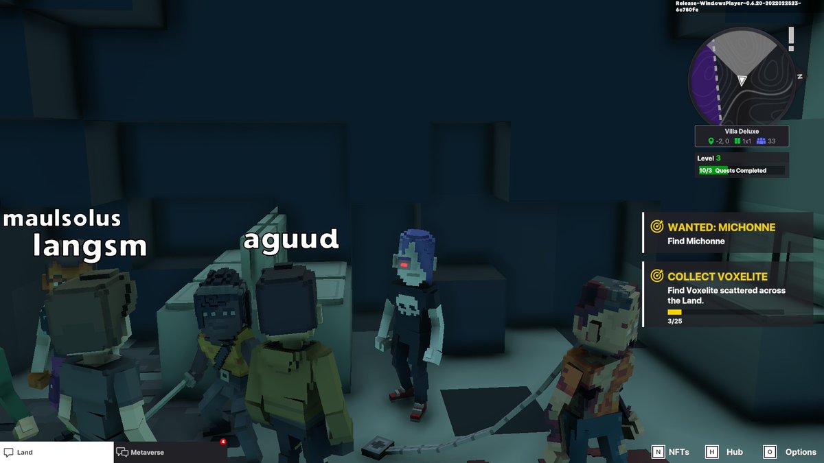 BoomTanetX's tweet photo. @TheSandboxGame I just participated in the daily #SandboxAlphaS2Contest for a chance to earn up to 1,000 $SAND! Starting March 8 - Find Michonne &amp; her zombies. Check out my screenshot below! 👇 #SandboxAlphaS2 https://t.co/UPK0IoEXki