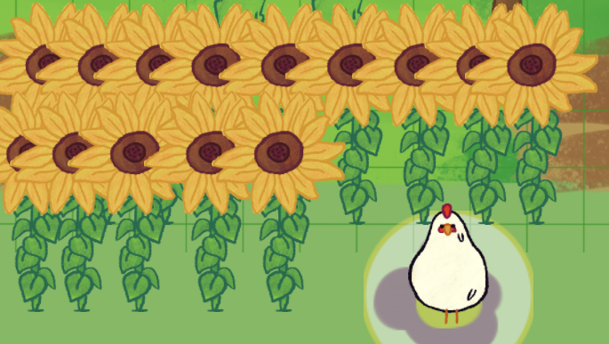 Pureeadventure's tweet photo. Choices are hard... #GreatSpringGameJam2022 I changed the sunflower today, but I'm not sure which one are the best...
New vs old https://t.co/EkJPKhHOJP