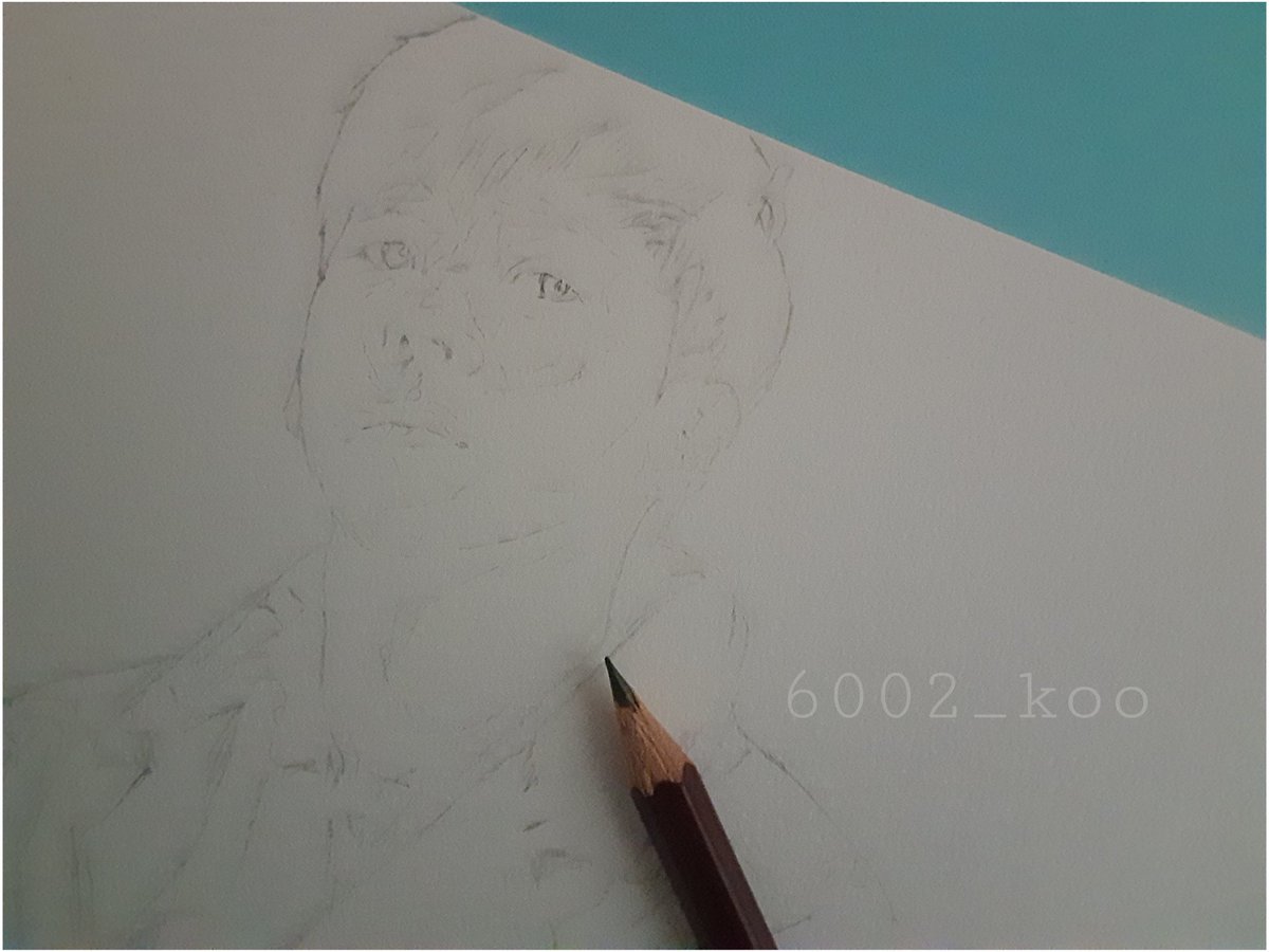 6002_koo's tweet photo. 今夜の10分お絵描き。
お誕生日だったんですね。
#processofdrawing #HappyYuhwanDay #ParkYuhwan @rypaffo https://t.co/qlkjDM7dQ8