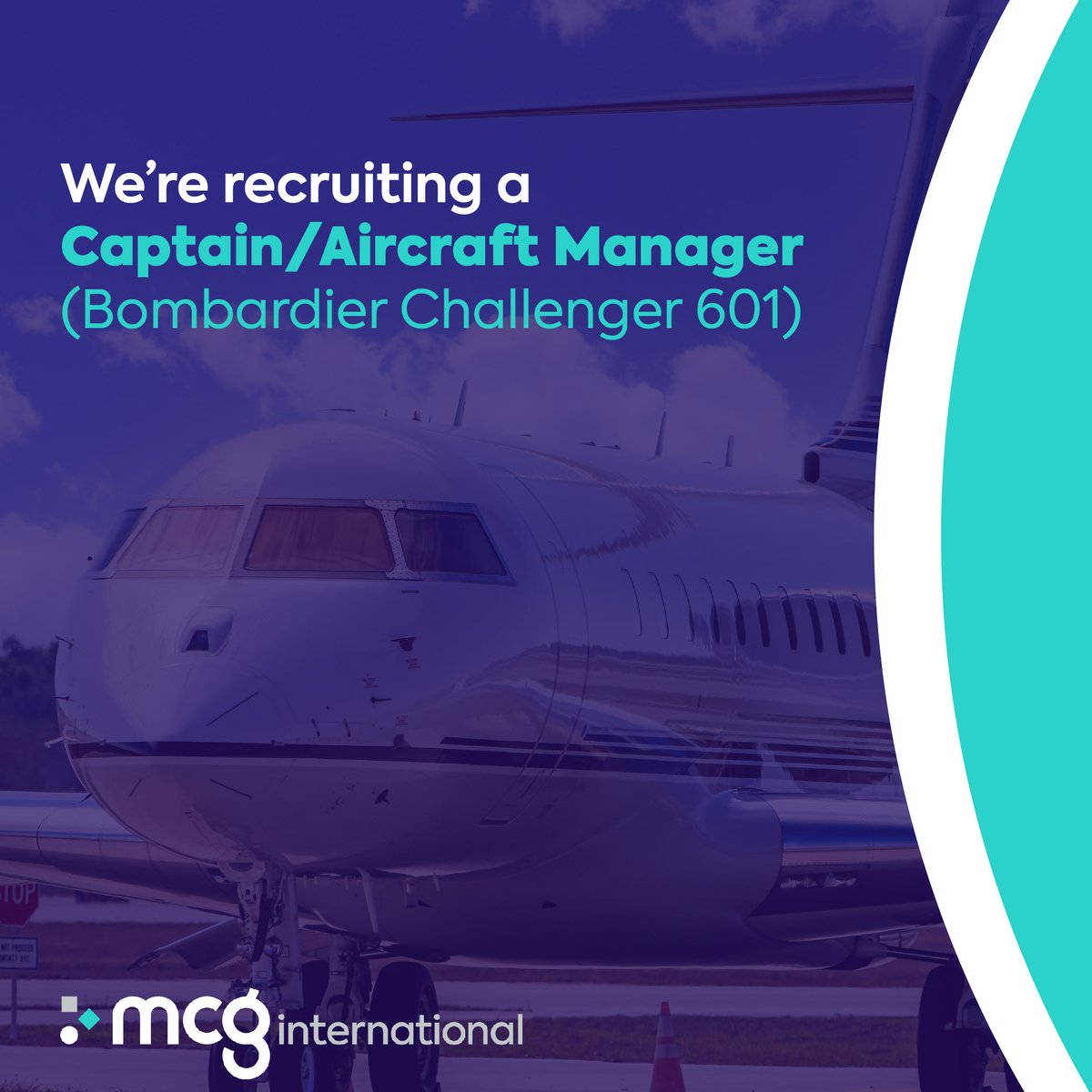 intlMCG's tweet photo. We are recruiting for a Captain/Aircraft Manager (Bombardier Challenger 601).
👇 See full details below
📨 Email elizabeth@mcginternational.com with your CV to apply

#aviationjobs #aviation https://t.co/zi24zcxJaa