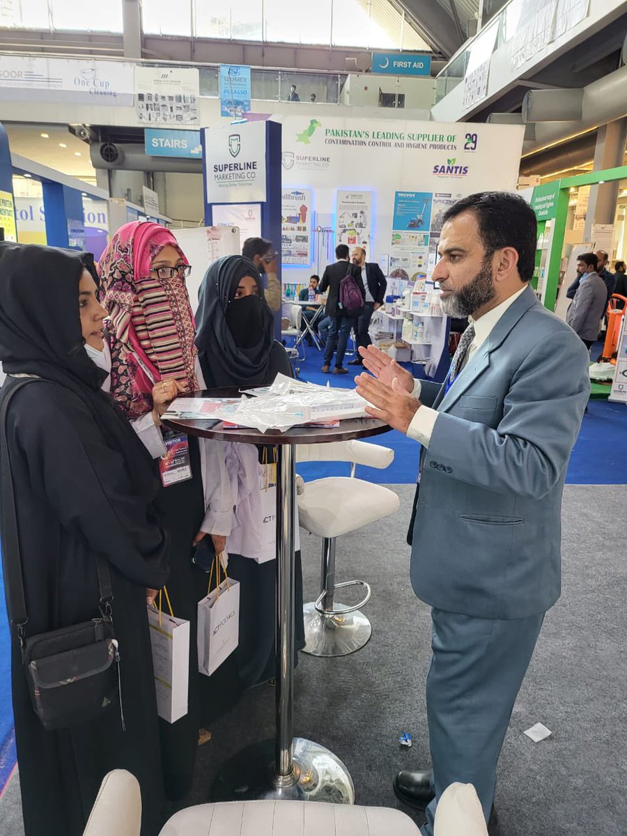 SyahImpex's tweet photo. First day: Thank you to all who visited our stall as well as for there appreciations. 
Visit our stall at Pak Pharma Expo Lahore at SY'AH IMPEX booth. We warmly welcome to you all.
#adsyringe #ppe  #syahimpex #shifamedicaldevices #healthcare #expo #health #syringe #medicaldevices https://t.co/NLb4QGDZng