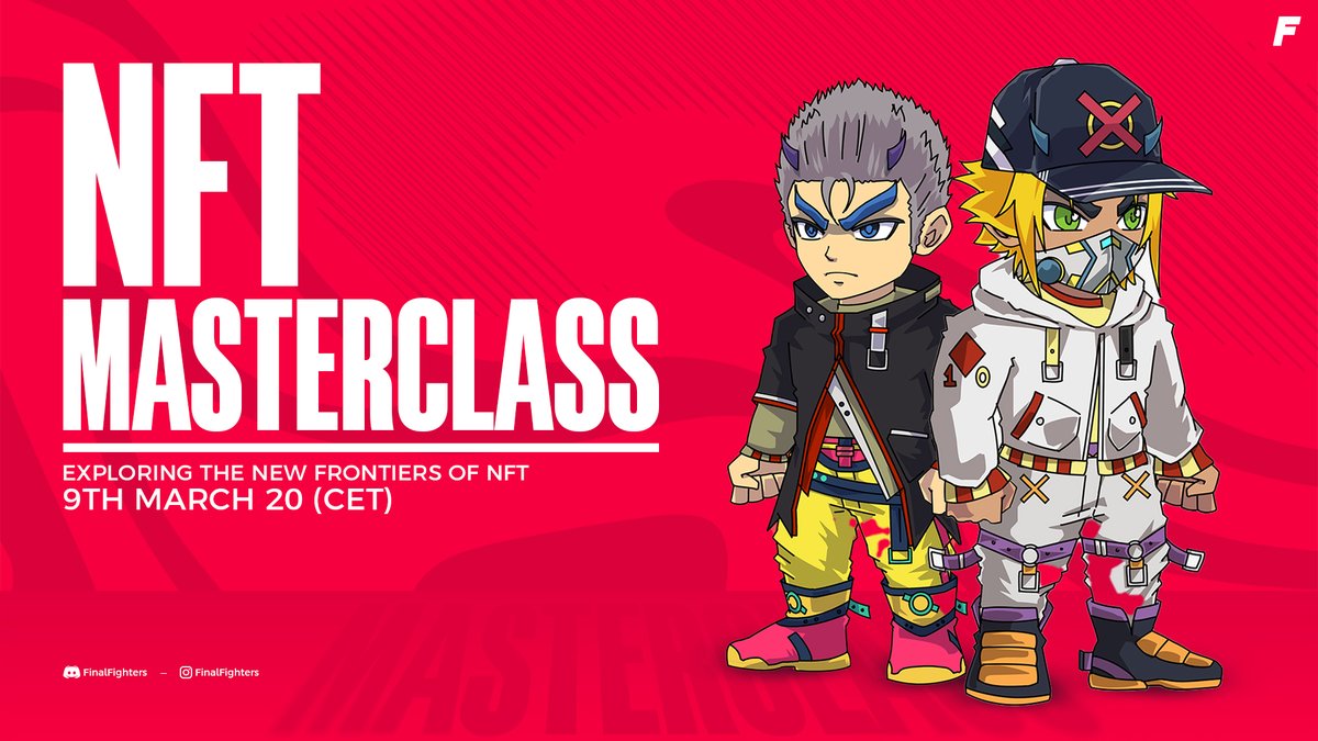 🚨🚨NFT MASTERCLASS TODAY! 🚨🚨

Are you new to the NFT scene, and have many questions or just want to get a good overall understanding💎

This is the place to go today! 👇

discord.com/events/9148636…

#NFT #NFTCommunity #NFTs #Polygon