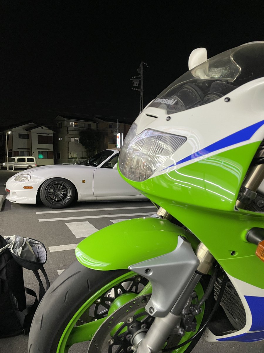 satsuZXR400's tweet photo. 合流。 https://t.co/Ts5qt0qzQ1