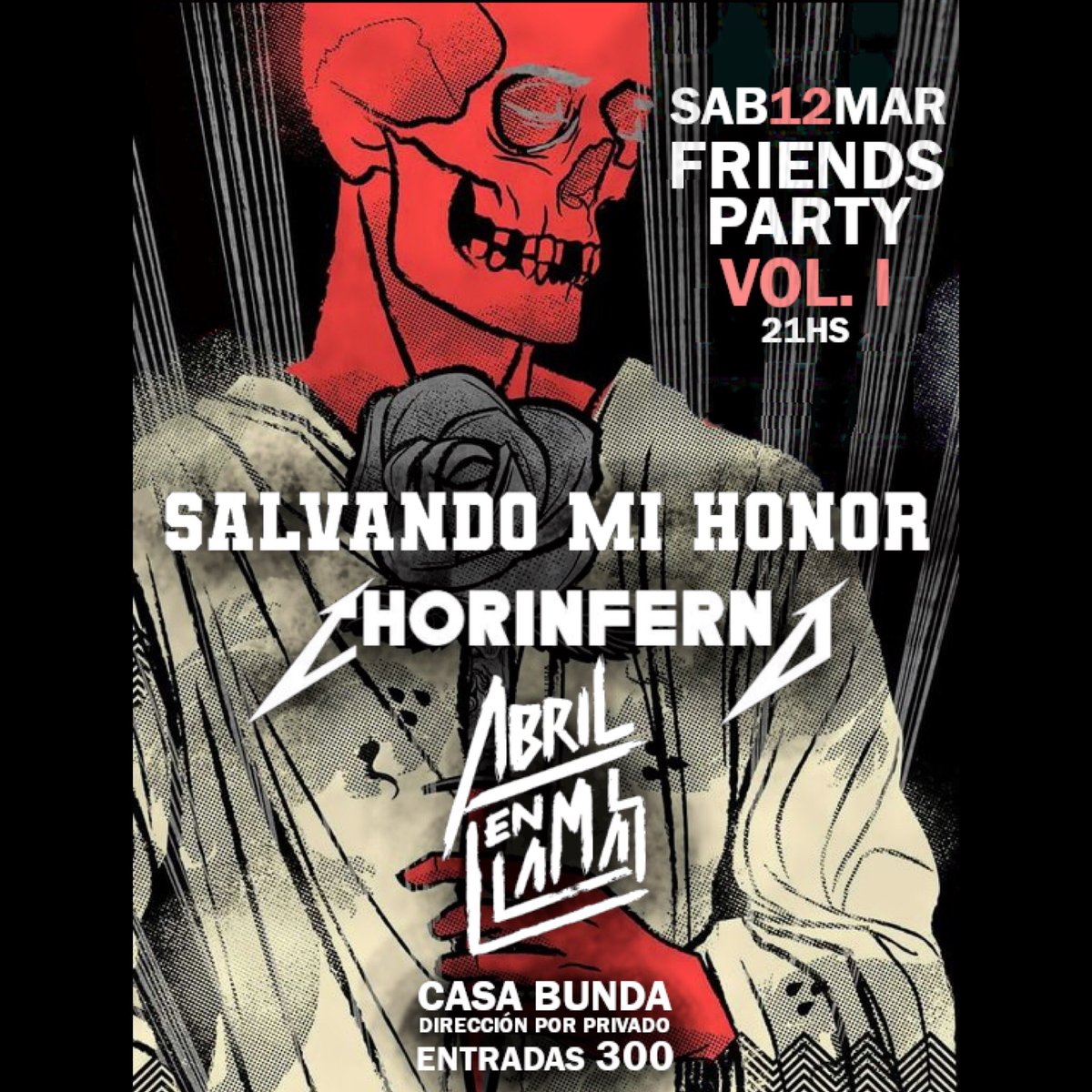 ALTAFIESTA de la mano de CHORINFERNO, SMH y nosotro. 

La dire por privado babys.