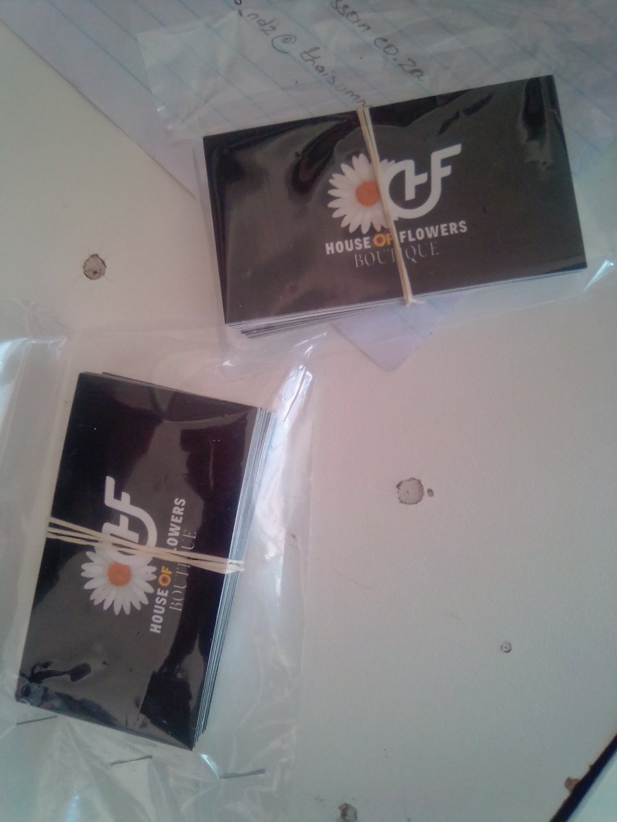 House of flowers tweet media