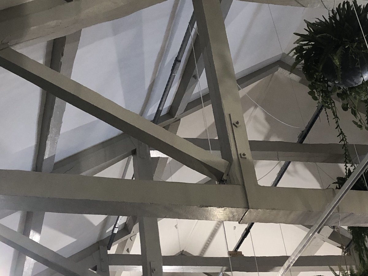 S_A_Hodge_MRICS's tweet photo. A lovely queen post truss - more https://t.co/XE3Z9JIYGr https://t.co/rdaneS5QtE