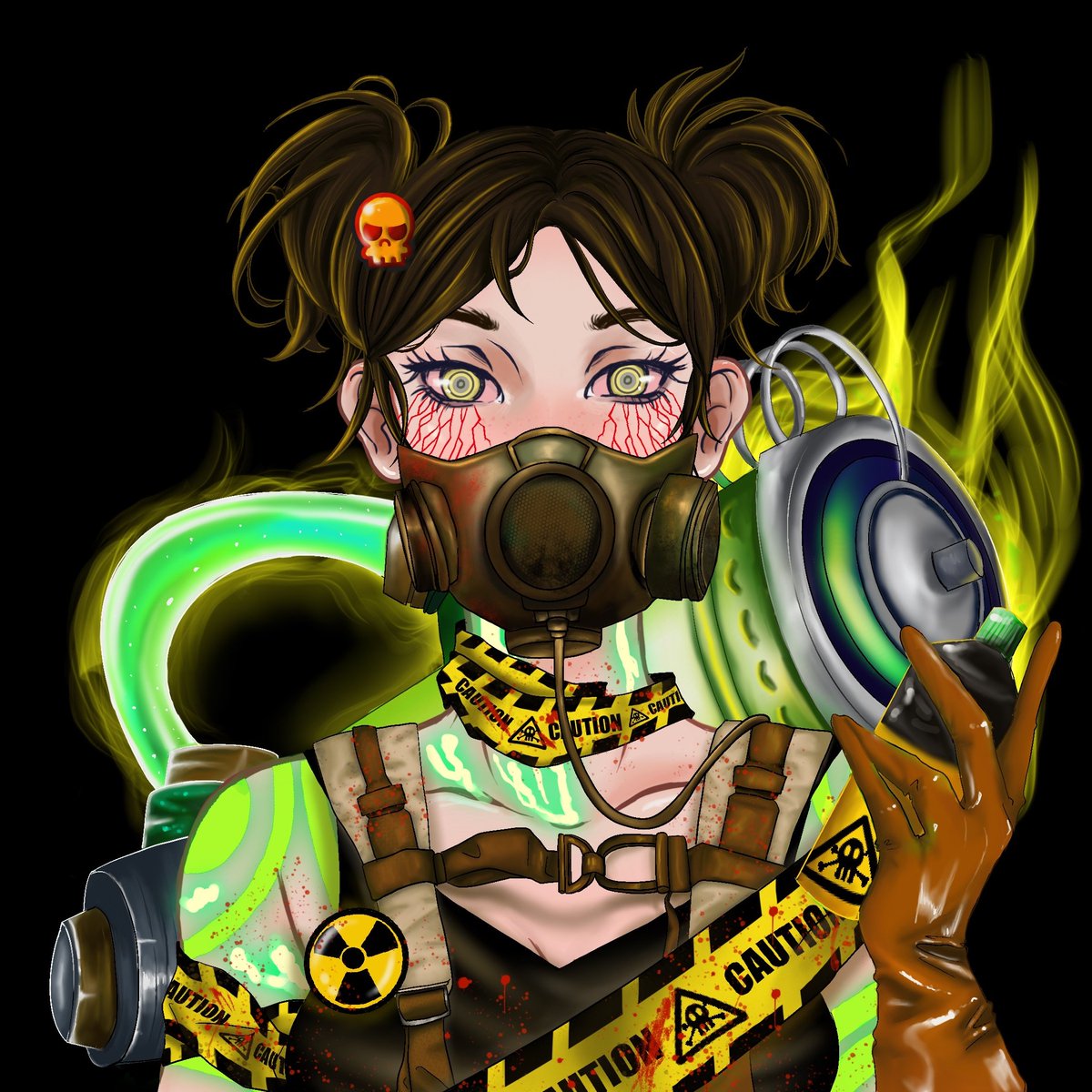 SkyF_cker_'s tweet photo. @project2090nft  continues to selectively give sneak peaks. This is one of the Tier 4 themes 👀

PSA: When your cyborg gets selected for infection YOU get to pick which traits get upgraded! Nowhere else in the space will you get a say in what happens when you burn your pieces!! https://t.co/CEnDS9Gsy0