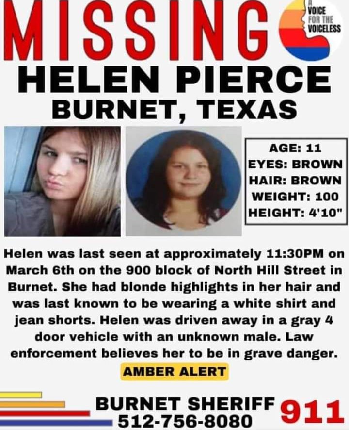 MandiShae_81's tweet photo. #HelenPierce #Missing #Texas https://t.co/i9KanEDmnk