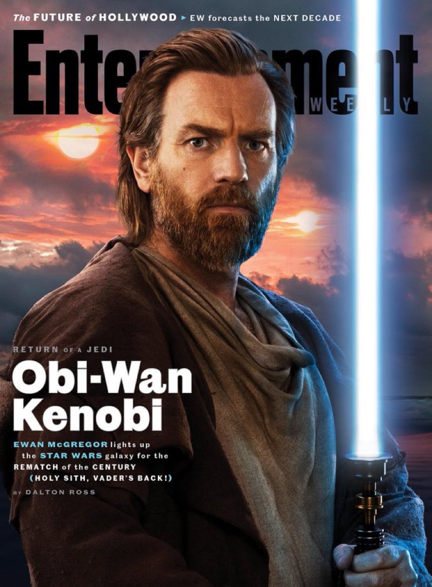 FilmUpdates's tweet photo. First look at Ewan McGregor in Disney+ series Obi Wan Kenobi.

(via Entertainment Weekly) https://t.co/mdYmqQjNmF