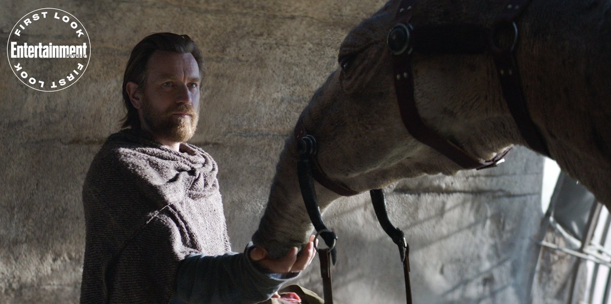 FilmUpdates's tweet photo. First look at Ewan McGregor in Disney+ series Obi Wan Kenobi.

(via Entertainment Weekly) https://t.co/mdYmqQjNmF