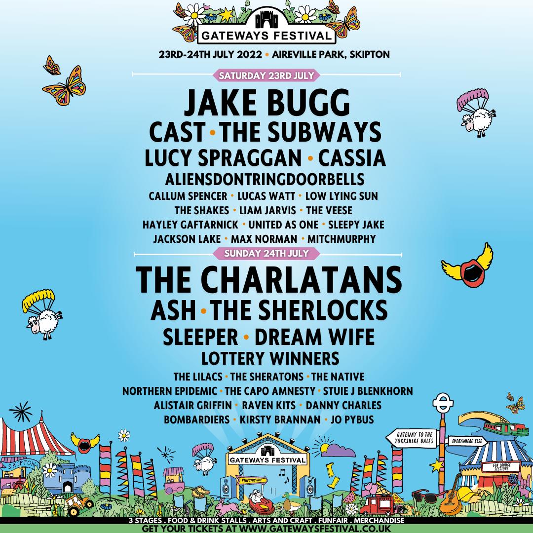 MusiciansCentre's tweet photo. Who's looking forward to a summer of music! We're lucky enough to have Gateways Festival just down the road this year with an amazing lineup!

Also, we're selling tickets! Pop in and grab a ticket (same price as they would be on the website) for cash or card. https://t.co/fNFdKzTBty