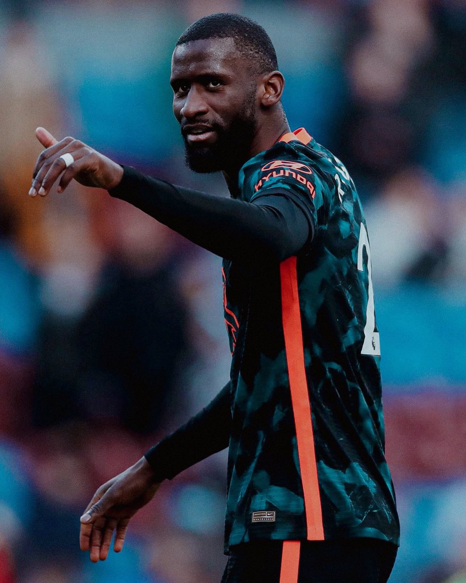 RudigerXtra's tweet photo. Random Fact: Chelsea have NEVER lost when Antonio Rüdiger has scored a goal

• 2-1 vs Everton
• 1-0 vs Swansea
• 5-0 vs Stoke
• 2-2 vs Man United
• 2-2 vs Leicester
• 2-1 vs Leicester
• 3-0 vs Spurs 
• 3-0 vs Leicester
• 1-0 vs Spurs

Crucial goal scorer⚽️ https://t.co/PcUj3vkfgZ
