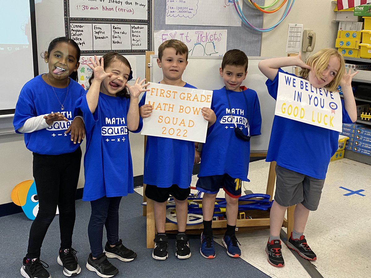 Jennifer Green (@jennife19749328) on Twitter photo Let's go McKitrick 1st grade math bowl team! <a href="/HCTM_Math/">Math Council</a> <a href="/McKitrickElem/">McKitrick Elementary</a> Let's go McKitrick 1st grade math bowl team! <a href="/HCTM_Math/">Math Council</a> <a href="/McKitrickElem/">McKitrick Elementary</a>