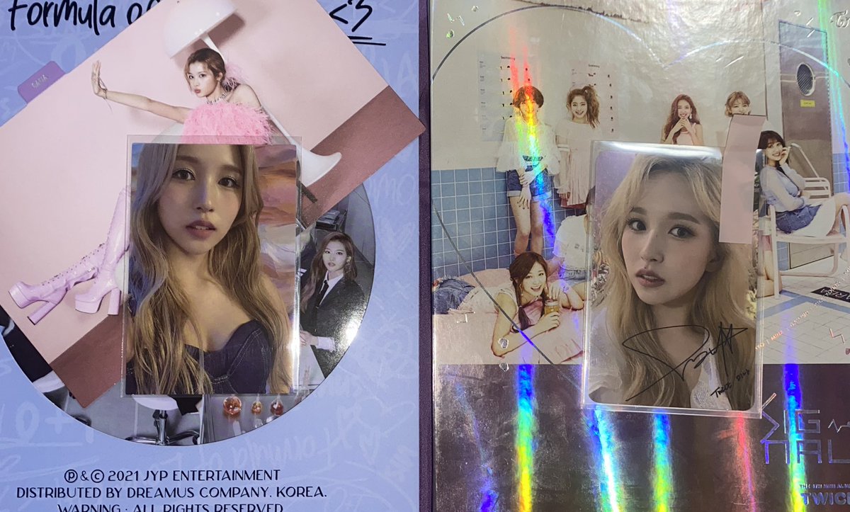 reiswishes's tweet photo. ꒰ mail ꒱
-late feedback -
thank u @notminari !!
Mina denim and Mina signed came home safely omg my prios 😭
So much sparks Sparks !!
thank u for packing them well
Until the next budol 💕
#notmnfeedback https://t.co/UahLjvtrlj
