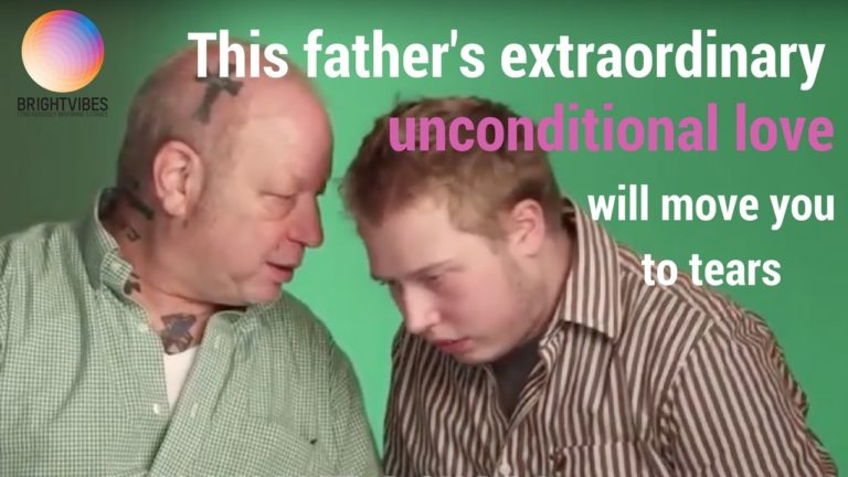 autismtalknd's tweet photo. Father of autistic boy shows unconditional love – this is so moving – Patient Talk https://t.co/XjGrzqSD4r https://t.co/72cf92m7Do