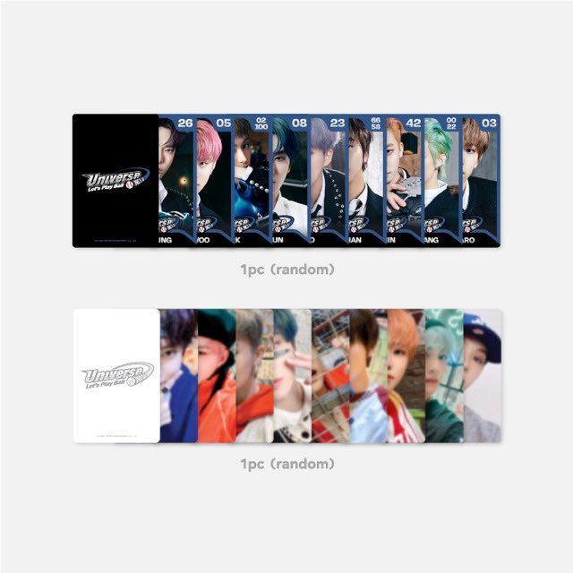 น้องสองชิ้นนี้ ID CARD + PHOTO CARD SET กับ TRADING CARD SET ก็มีกดเกินมานะคับ ชิ้นแรกมีเกินประมาณ 30 ชิ้นเลย ถ้าของมาถึงแล้วจะมาลงเป็นพร้อมส่งอีกทีนึงน้า ฝากด้วยนะคับ🥺
#ตลาดนัดnct