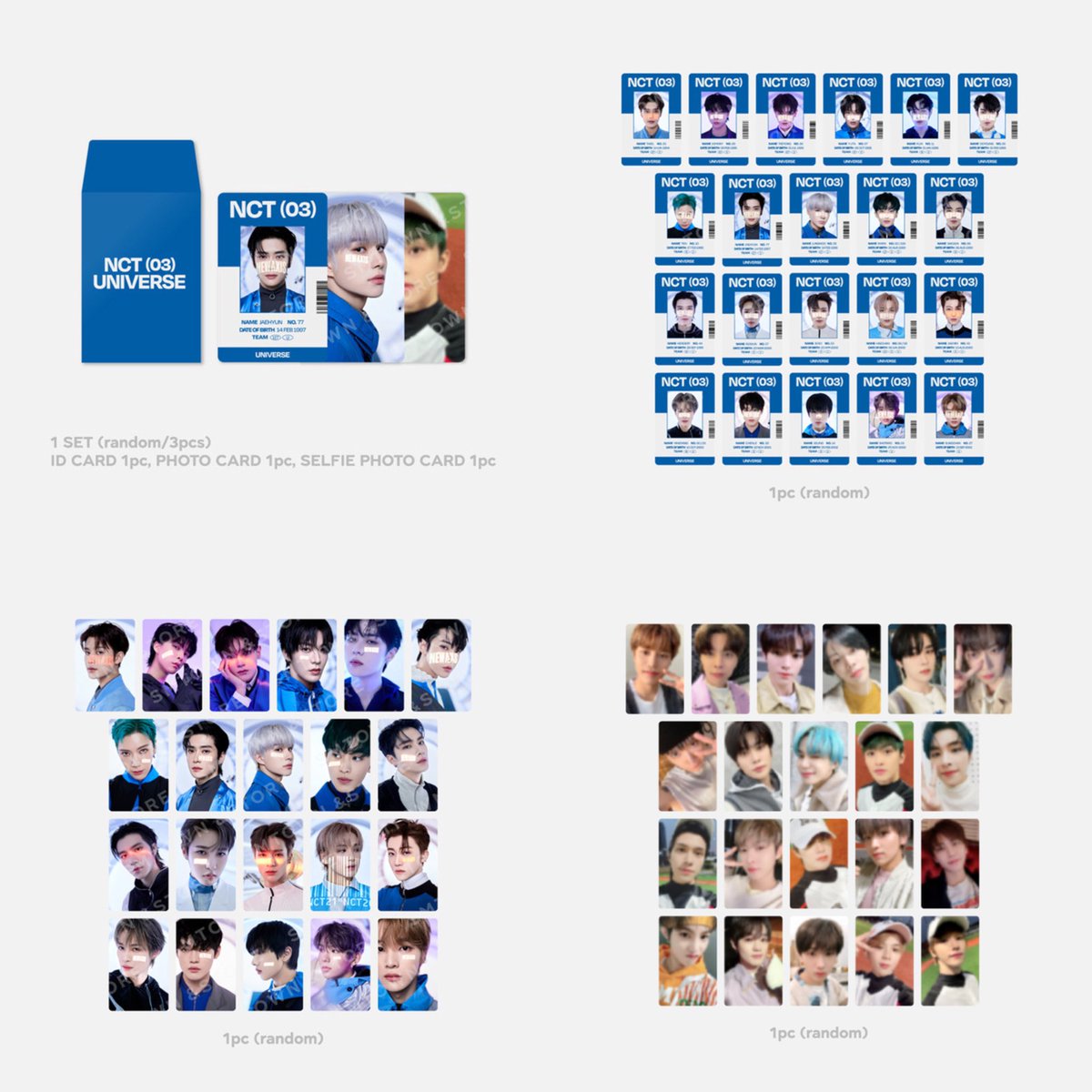 mimstore_'s tweet photo. น้องสองชิ้นนี้ ID CARD + PHOTO CARD SET กับ TRADING CARD SET ก็มีกดเกินมานะคับ ชิ้นแรกมีเกินประมาณ 30 ชิ้นเลย ถ้าของมาถึงแล้วจะมาลงเป็นพร้อมส่งอีกทีนึงน้า ฝากด้วยนะคับ🥺
#ตลาดนัดnct https://t.co/tJTca3aJ45