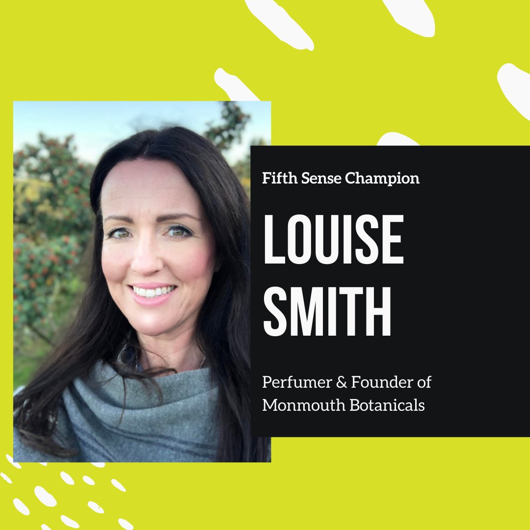 Fifth Sense (@fifthsenseuk) on Twitter photo Meet our new Fifth Sense Champion: Perfumer Louise Smith
Louise runs <a href="/WalesPerfumery/">Wales Perfumery</a> in the Wye Valley, which she launched in 2017 and we’re sure you’ll join us in welcoming her to the Fifth Sense team. You can read more about Louise here: bit.ly/3MEmWBl
#fifthsense Meet our new Fifth Sense Champion: Perfumer Louise Smith
Louise runs <a href="/WalesPerfumery/">Wales Perfumery</a> in the Wye Valley, which she launched in 2017 and we’re sure you’ll join us in welcoming her to the Fifth Sense team. You can read more about Louise here: bit.ly/3MEmWBl
#fifthsense