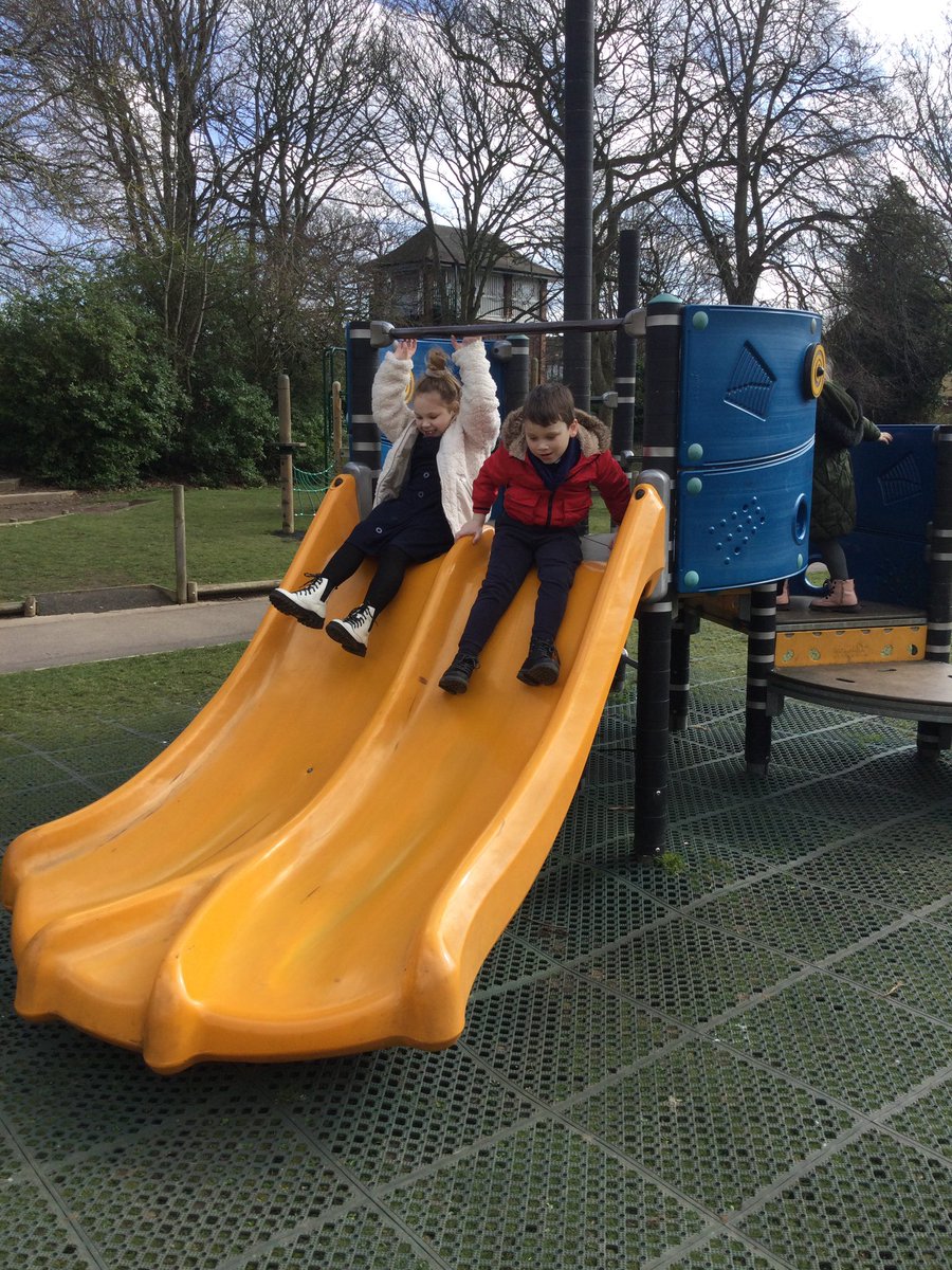 BeechHighlands's tweet photo. We enjoyed having a play in the park. We noticed this wasn’t at East Park ‘a long time ago’, it is quite recent in our history timeline. https://t.co/TEtJOCFn4a