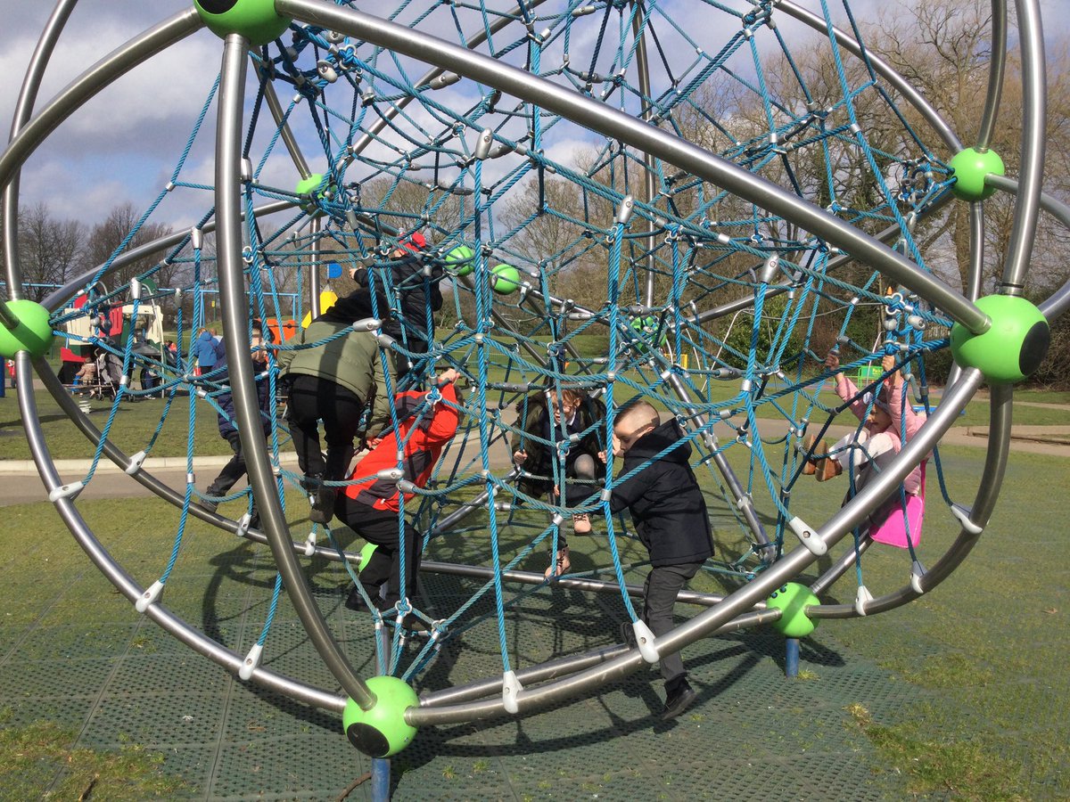 BeechHighlands's tweet photo. We enjoyed having a play in the park. We noticed this wasn’t at East Park ‘a long time ago’, it is quite recent in our history timeline. https://t.co/TEtJOCFn4a