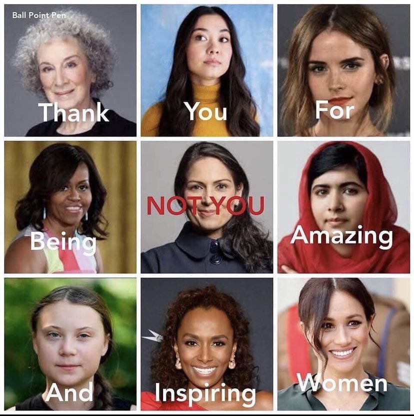 SylviaRobson's tweet photo. A day late but always relevant 💜
#InternationalWomensDay #InternationalWomensDay2022 https://t.co/R9lqnCej5w