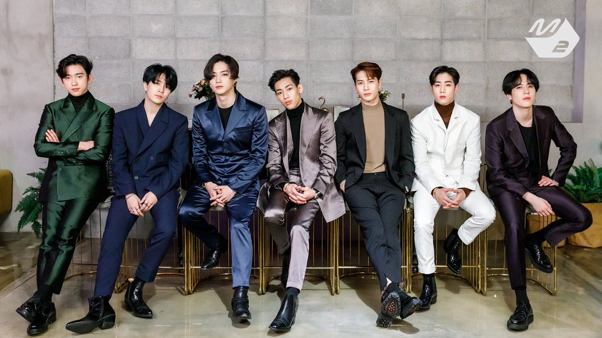 GiselleAmor23's tweet photo. All of #GOT7 members. Your bias changes every performance. They don't call GOT7 #Visual7 for nothing🤷🏽‍♀️ https://t.co/yorV3JMvTv