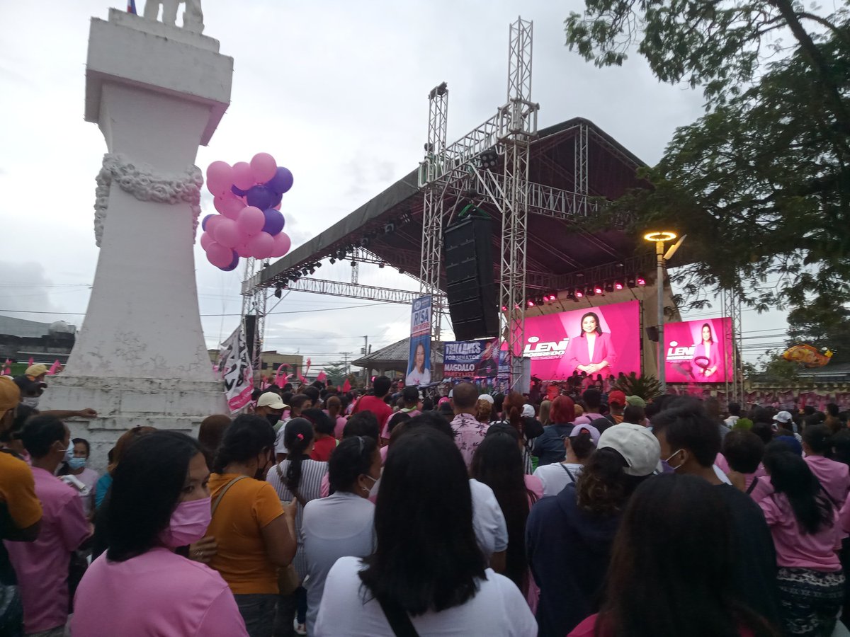 iamjerichodave's tweet photo. #AgusanIsPink
#CaragaIsPink
#AgusanDelSurIsPink
#AgusanDelNorteIsPink
#ButuanIsPink
#AngatBuhayLahatKayLeni
#LetLeniKikoLead2022 https://t.co/slBscfN9D1