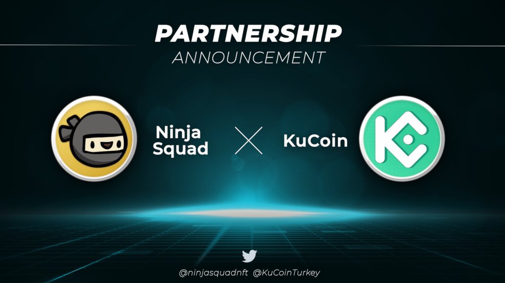 ninjasquadnft's tweet photo. KuCoin X Ninja Squad

Ninjas, we are thrilled to share that we have officially partnered up with @kucoincom @KuCoinTurkey, one of the top 5 crypto exchanges with 600+ coins in trade.

What does this partnership mean for ninja holders? Find details on our Discord. https://t.co/kQ7i9Gr9Ts