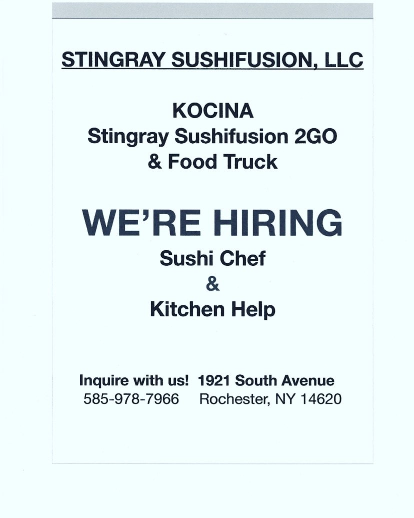 Stingray Sushifusion tweet media