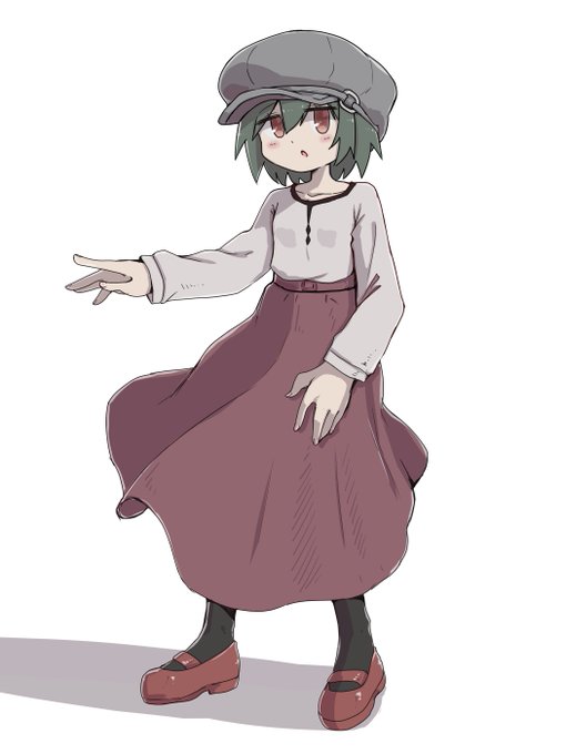 キャスケットのらりさん 