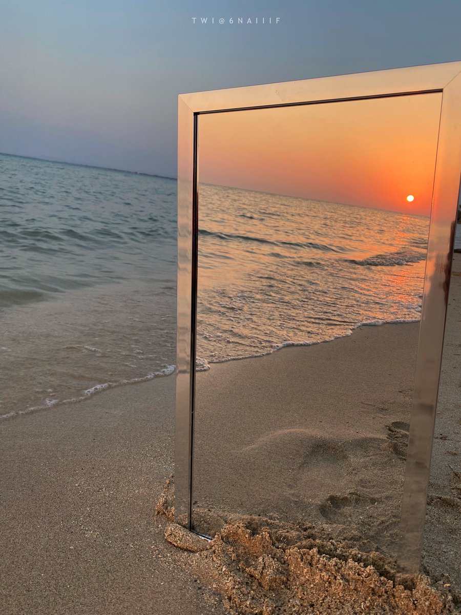 6Naiiif's tweet photo. لوحة غروبَ 🧡 https://t.co/rjMLIhki0i