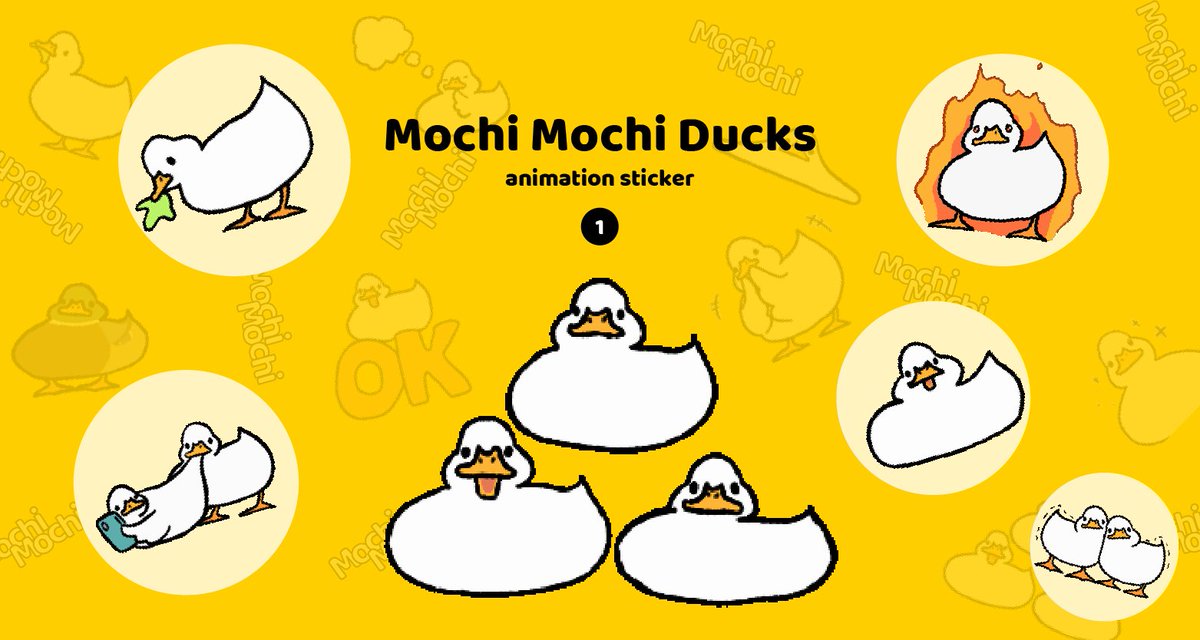 静止画スタンプ1と2と、アニメーションスタンプもCRECO中国(酷来可)さんのスタンプショップ出てます!(番号順じゃなくてすみません)
https://t.co/h8Hzo52MJ2
https://t.co/m28gFB5Ar9
