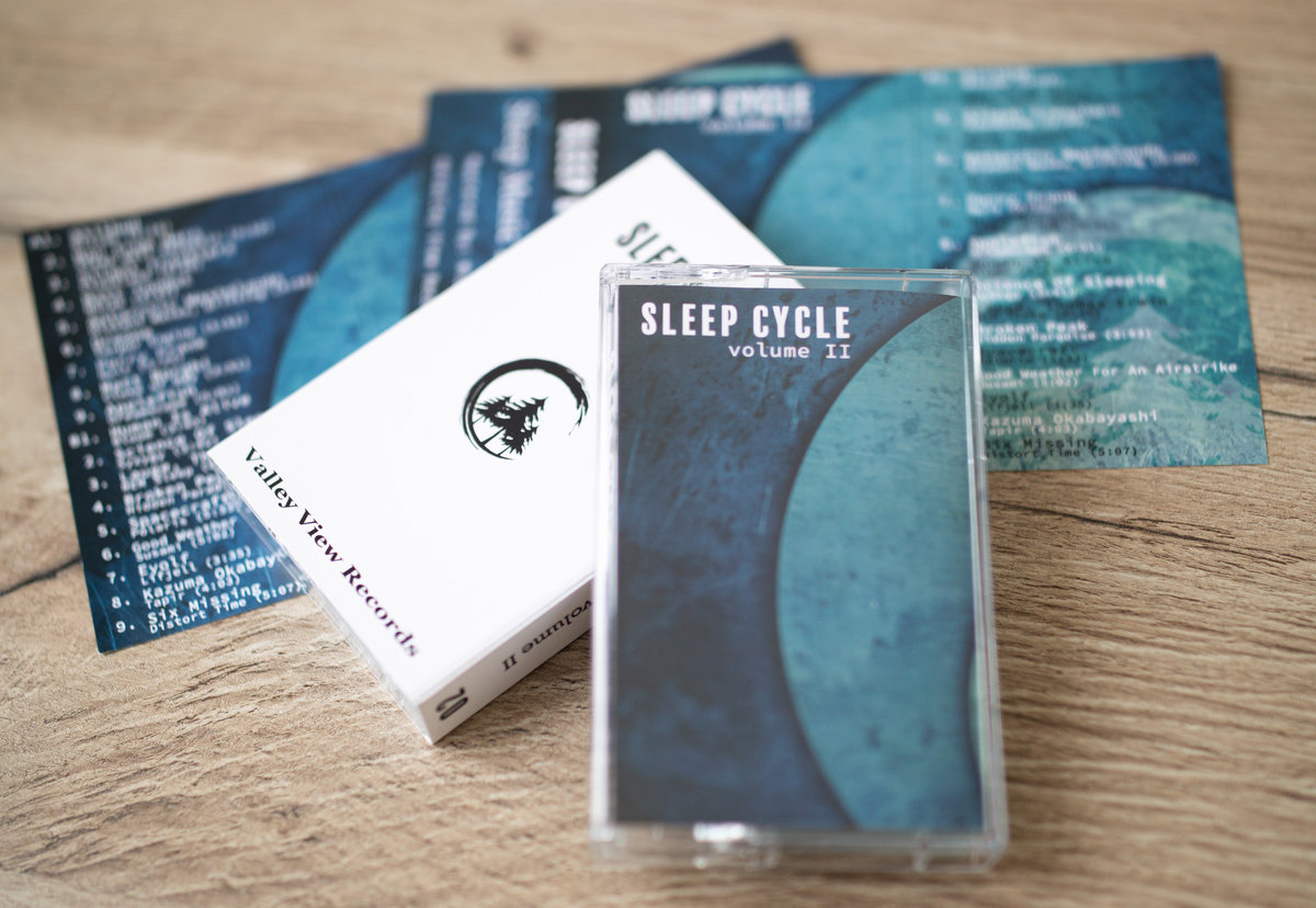 Sleep Cycle II limited cassette pre-order available now valleyviewrecords.bandcamp.com/album/sleep-cy… @ValleyVRecords #ambient #neoclassical #ambientdrone #drone #cassette #tape