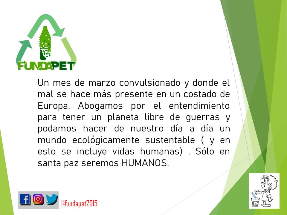 fundapet2015's tweet photo. la contaminación incontrolada afecta gravemente el ecosistema: las guerras es la peor de ellas. https://t.co/szBWckyjW8
