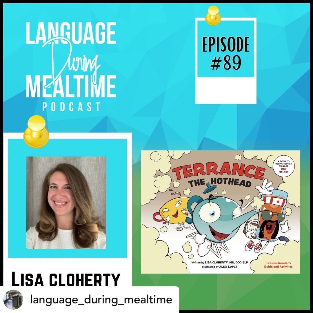 Lisa Cloherty (@cloherty_lisa) on Twitter photo Had a great time chatting with Becca about my new SEL picture book on her wonderful podcast. <a href="/ASHAWeb/">ASHA</a> <a href="/GravityBread/">Language During Mealtime</a> #speechtherapy #slpauthor #kidlit #SELchildrensooks <a href="/picturebookpals/">Picture Book Pals</a> <a href="/scbwi/">scbwi</a> Had a great time chatting with Becca about my new SEL picture book on her wonderful podcast. <a href="/ASHAWeb/">ASHA</a> <a href="/GravityBread/">Language During Mealtime</a> #speechtherapy #slpauthor #kidlit #SELchildrensooks <a href="/picturebookpals/">Picture Book Pals</a> <a href="/scbwi/">scbwi</a>