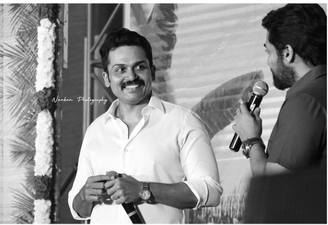 sridhar_botha's tweet photo. All the best to the entire team of #EvarikiThalaVanchadu and @Suriya_offl Anna  For a Grand release Tomorrow ! Best Wishes on behalf of all  @Karthi_Offl anna Fans ❤️

#EtharkkumThunindhavan 
#Karthi #Sardar #Viruman @rajsekarpandian @prabhu_sr https://t.co/jiwK4hVv0G
