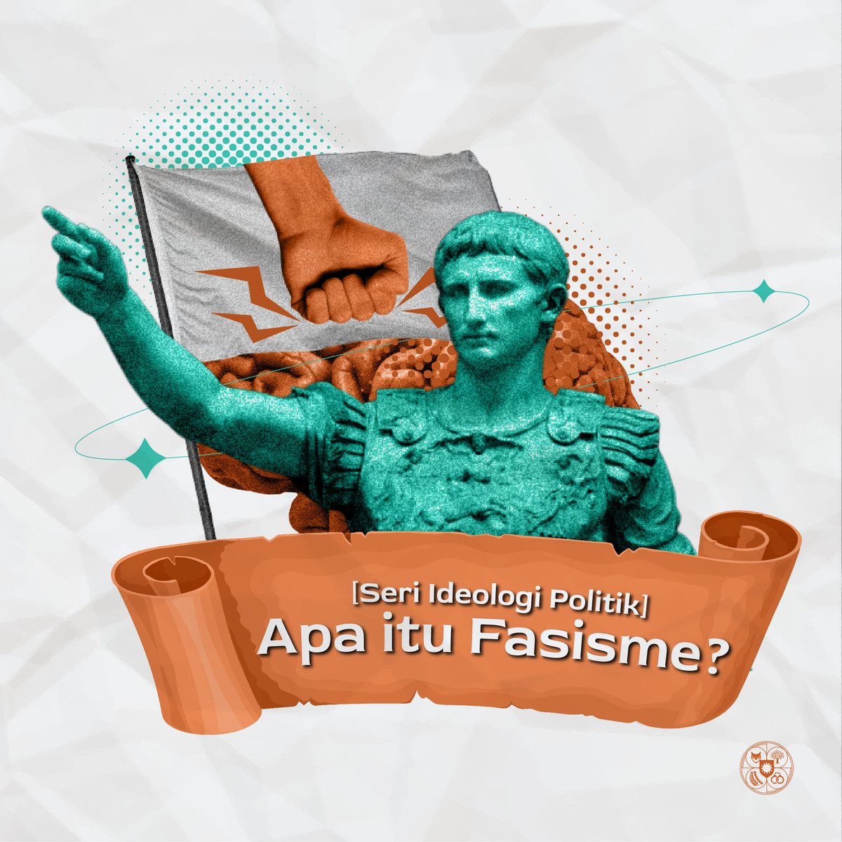 puspenpol's tweet photo. [Seri Ideologi Politik]

Apa itu Fasisme? https://t.co/J6WUsiWebe