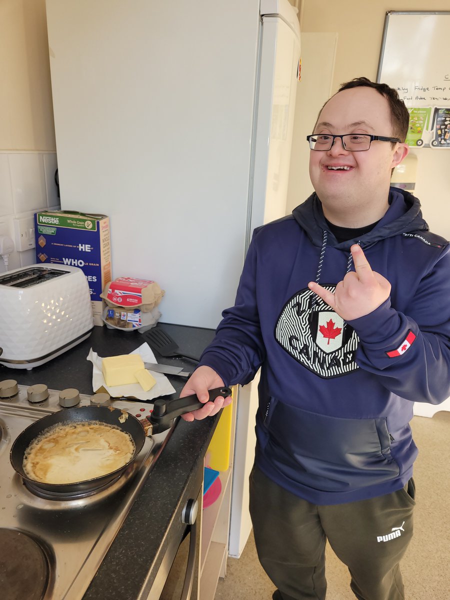Supportability9's tweet photo. Our #LeisureGroups have been very busy making lots of yummy pancakes! Our service users absolutely loved this activity and trying a range of different fillings, lots of healthy options too.
They look delicious and we hope you all had fun! π
#disabilitydayservice #stockport https://t.co/75v8tvsOso