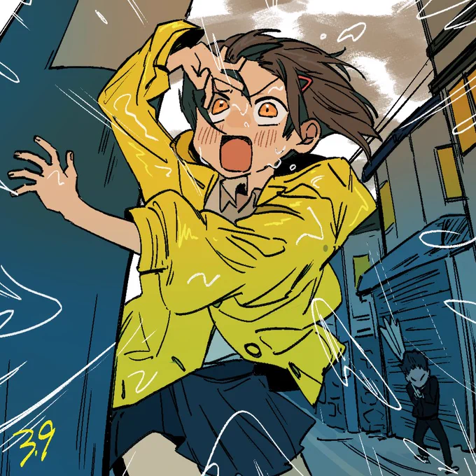 雨風強すぎ!!! 