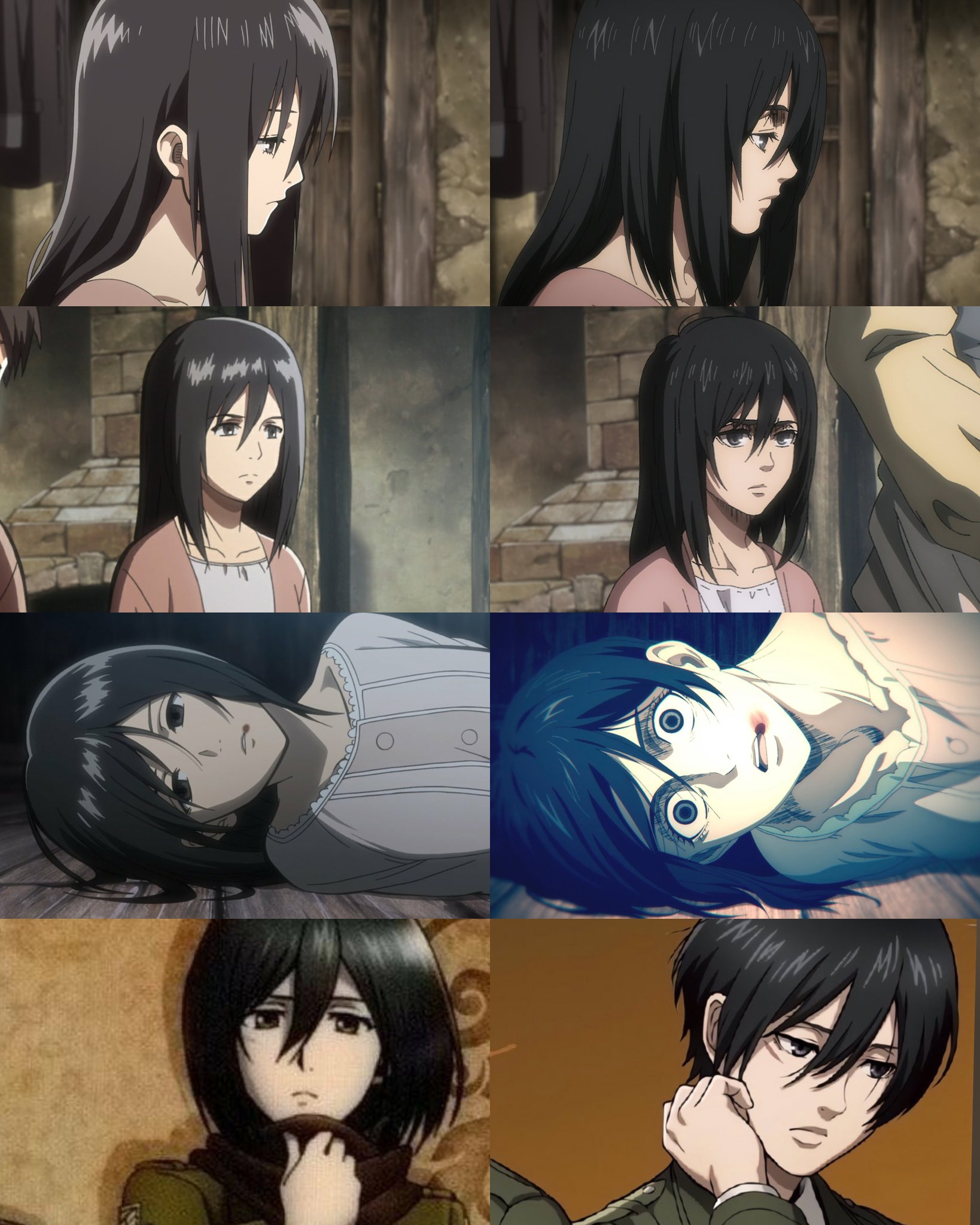 MAPPA vs WIT Studio. Which style do you prefer? (Not just Mikasa but in  general). : r/ShingekiNoKyojin