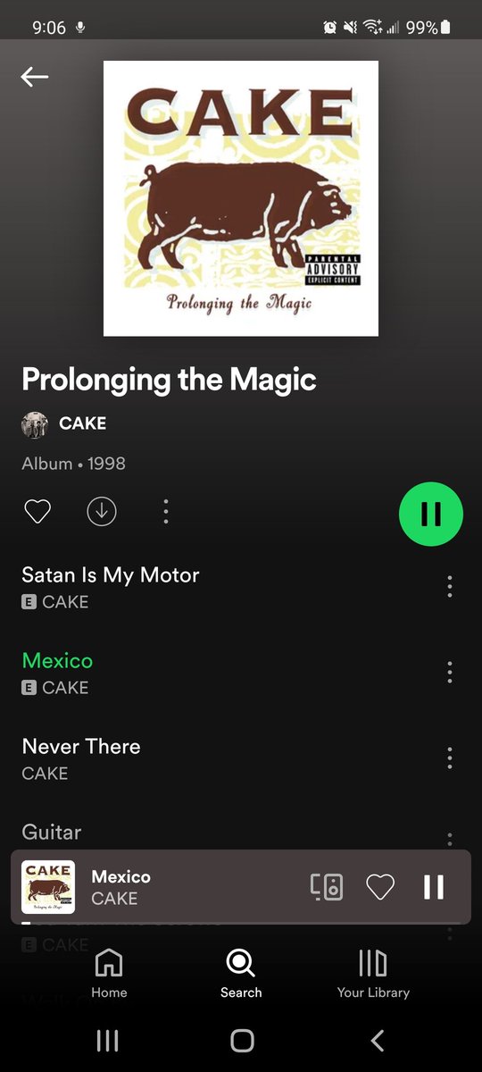 playingdeadNY's tweet photo. Wanna hear something cool and random af? We will be on  Cake tribute album covering the song "Mexico " .  More details soon #playingdeadny #cakeband #prolongingthemagic #tributealbum https://t.co/N4ohbhVwlA