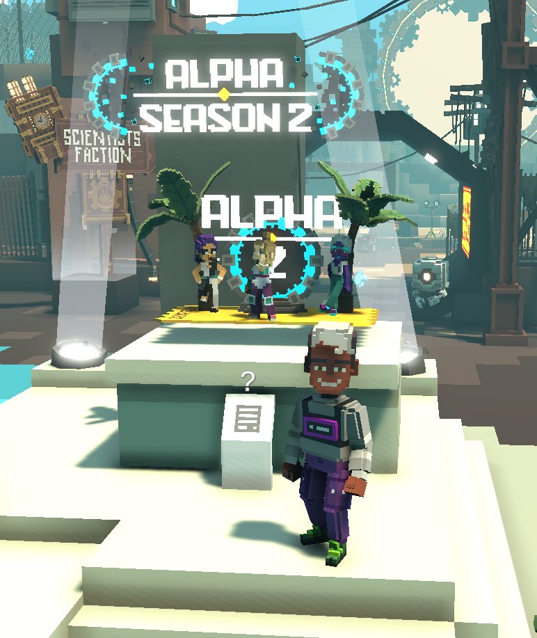 Nikole1987a's tweet photo. @TheSandboxGame I just participated in the daily #SandboxAlphaS2Contest for a chance to earn up to 1,000 $SAND! Starting March 4 - Selfie with the S2 Alpha Pass. Check out my screenshot below! 👇 #SandboxAlphaS2 https://t.co/81nUq1gKIR