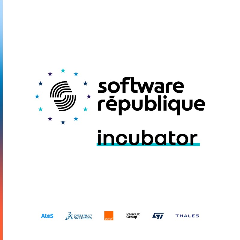 ST_World's tweet photo. Discover the 5 first #startups 🚀 to join the #SoftwareRépublique incubator for sustainable, secure and  intelligent mobility: @AngokaCyber, @Geoflex_GNSS @Parcoor1 @vianova_io  @WattPark_fr. #smartmobility