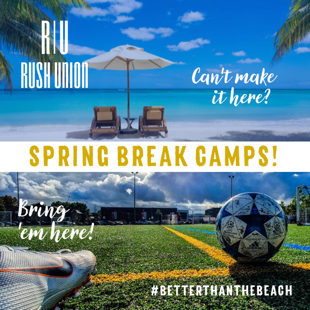 union_rush's tweet photo. Keep them busy and getting vitamin D this Spring Break! Camp registration is open at both locations! #springbreaksoccer #betterthanthebeach #TurfvsSand #Turfwins. Milton reg here: https://t.co/BRCJu0X84z. Dunwoody reg here: https://t.co/wscqC2q2aH https://t.co/ZWV0qVISbx