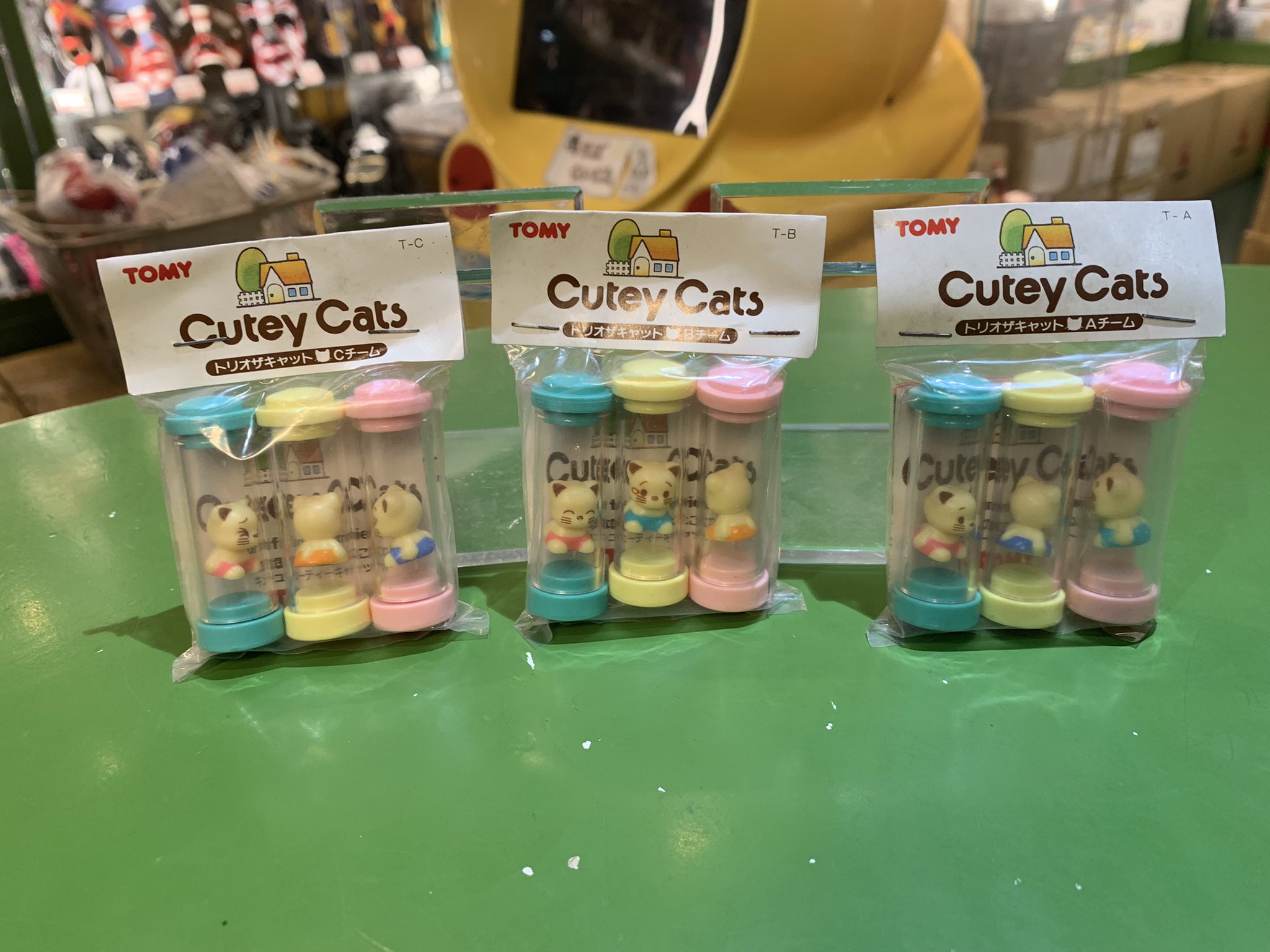 キューティキャット TOMYキューティーキャット☆当時モノ☆レアモノ☆