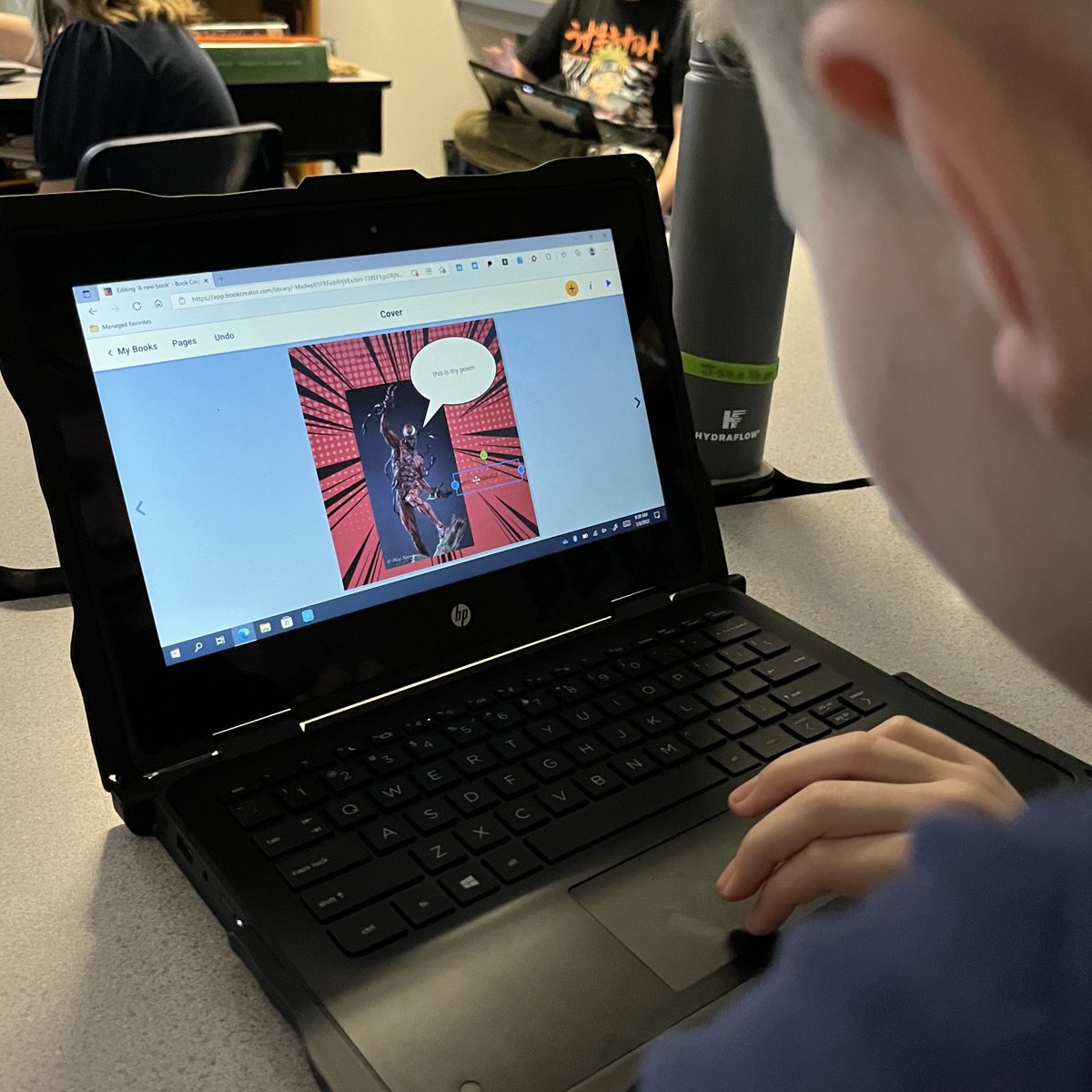 Melissa Chambers (@melissacltc) on Twitter photo I had so much fun showing Mrs. Forbes the <a href="/BookCreatorApp/">Book Creator Team</a> for her upcoming poetry unit. She was so excited to get started, we let kids explore that day. Students loved that they would become ebook authors. #BeAnAuthor #CCISD1to1 <a href="/ClearCreekISD/">Clear Creek ISD</a> <a href="/ccisdtech/">CCISD Technology</a> I had so much fun showing Mrs. Forbes the <a href="/BookCreatorApp/">Book Creator Team</a> for her upcoming poetry unit. She was so excited to get started, we let kids explore that day. Students loved that they would become ebook authors. #BeAnAuthor #CCISD1to1 <a href="/ClearCreekISD/">Clear Creek ISD</a> <a href="/ccisdtech/">CCISD Technology</a>
