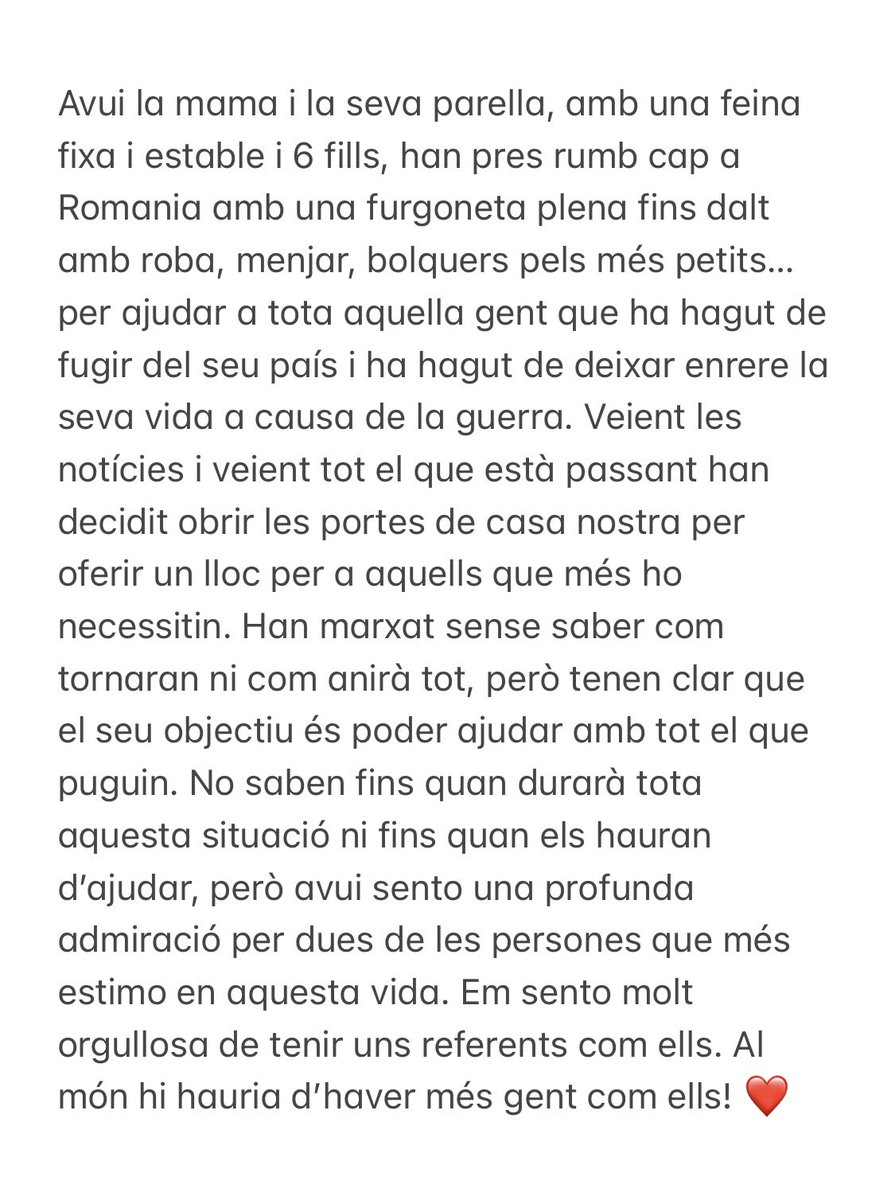 laiaat's tweet photo. Admiració per vosaltres! https://t.co/onrr4nF9Tf