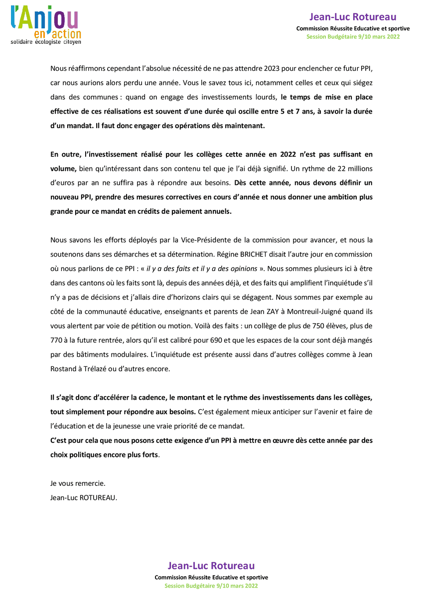 AnjouEnAction's tweet photo. RSA : "Proposer des offres d'insertion adaptées et efficaces pour un retour vers l'emploi !" Retrouvez l'intervention de @jocelyne martin #directcd49 https://t.co/cepGhCZL2g